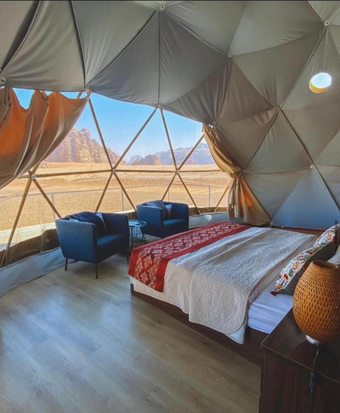 Rum Magic Luxury Camp Ουάντι Ραμ Εξωτερικό φωτογραφία