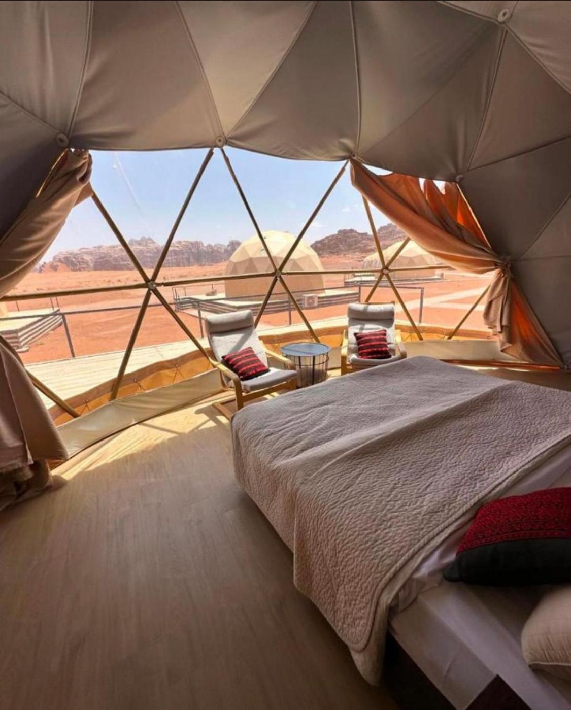 Rum Magic Luxury Camp Ουάντι Ραμ Εξωτερικό φωτογραφία
