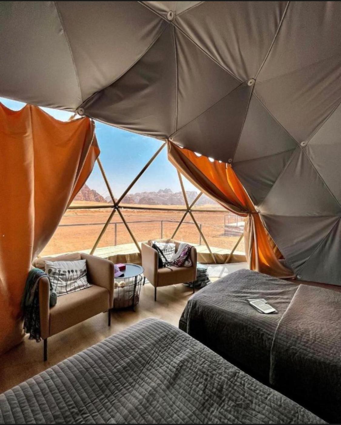 Rum Magic Luxury Camp Ουάντι Ραμ Εξωτερικό φωτογραφία