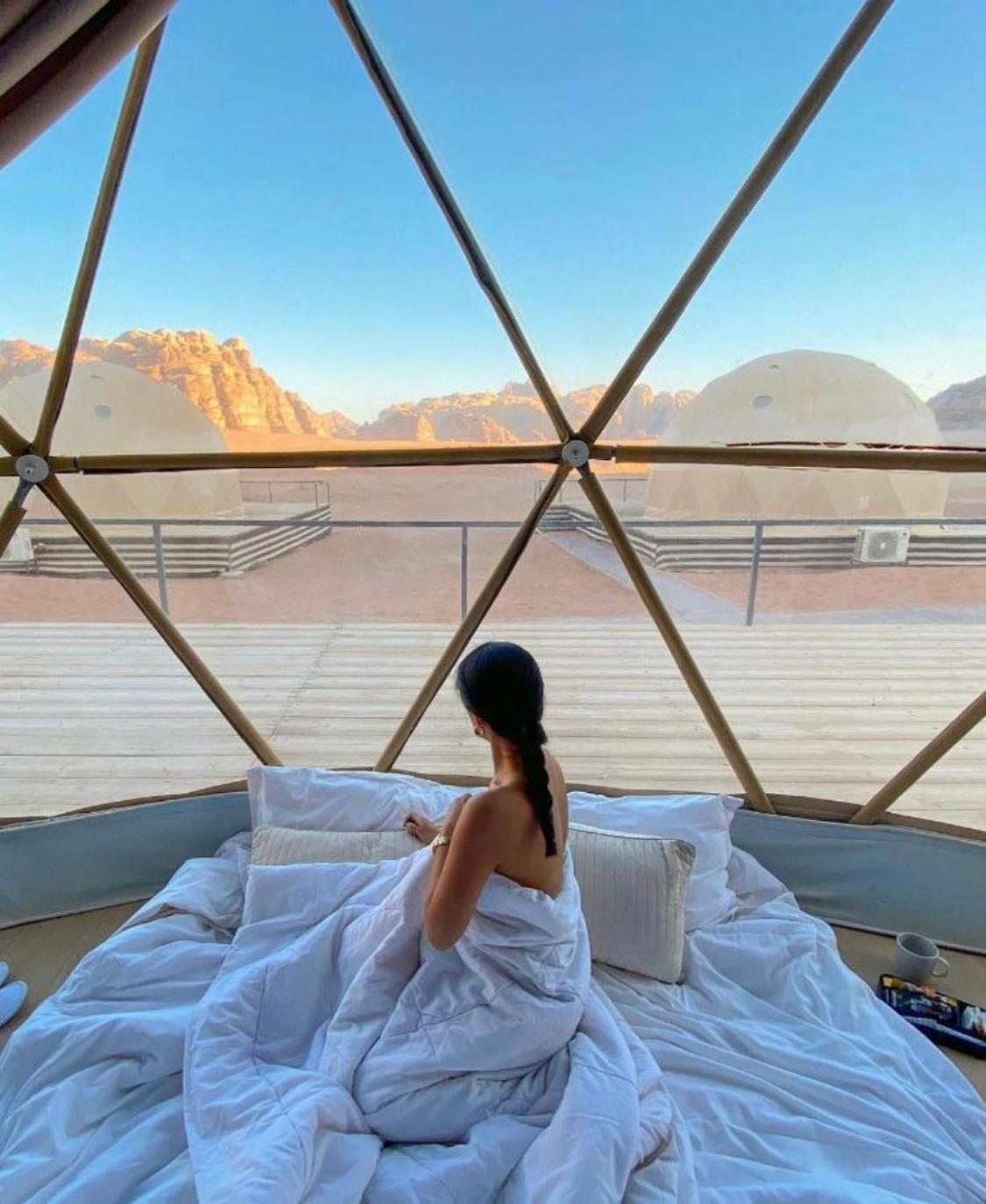Rum Magic Luxury Camp Ουάντι Ραμ Εξωτερικό φωτογραφία