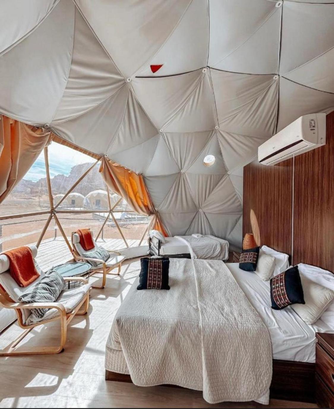 Rum Magic Luxury Camp Ουάντι Ραμ Εξωτερικό φωτογραφία
