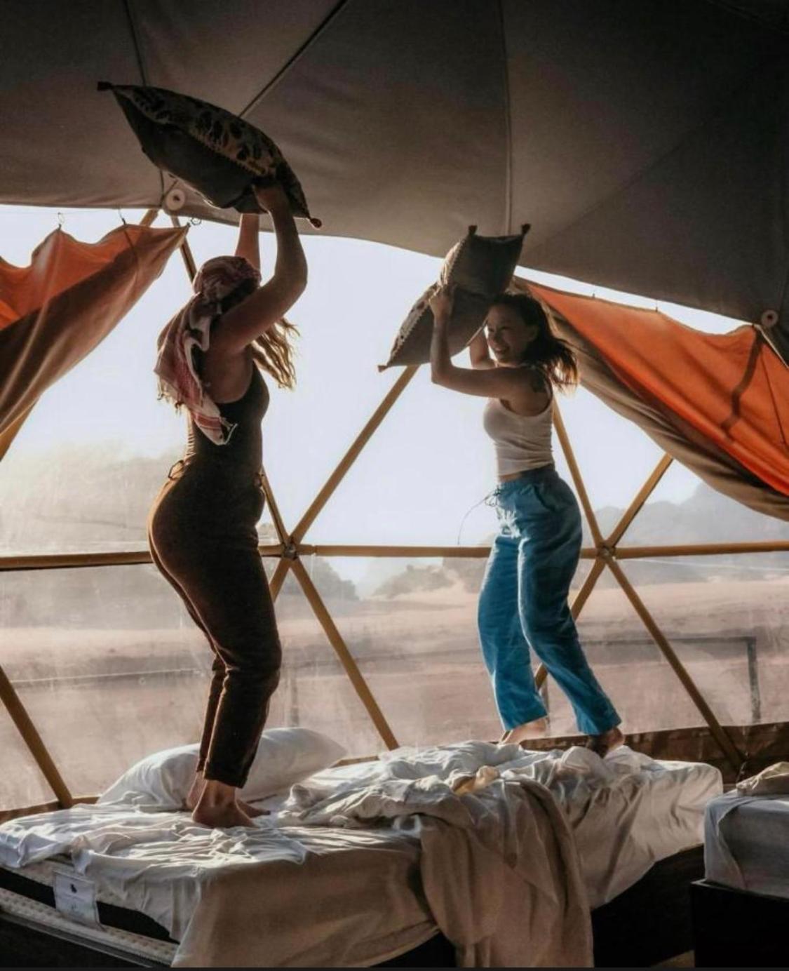 Rum Magic Luxury Camp Ουάντι Ραμ Εξωτερικό φωτογραφία