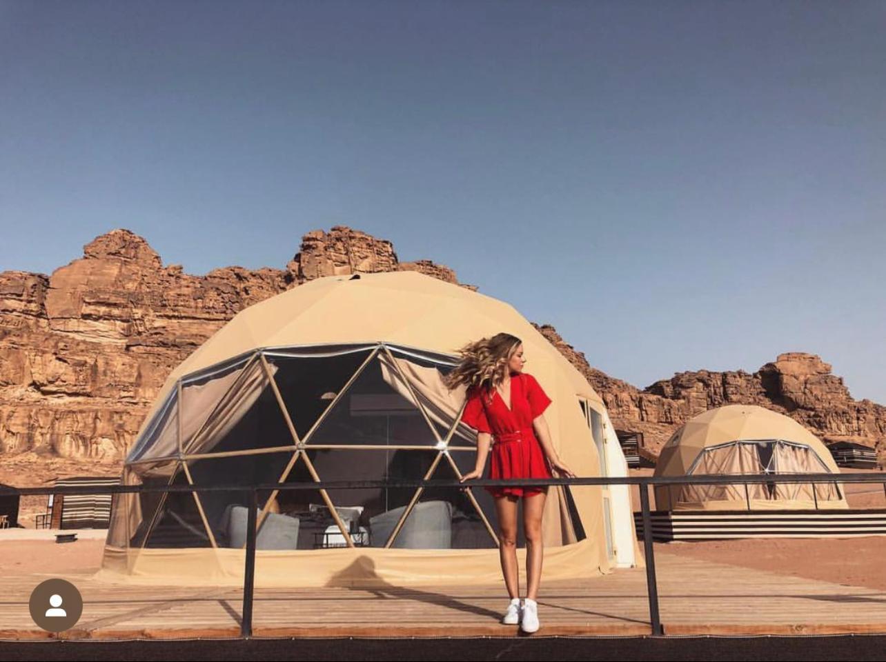 Rum Magic Luxury Camp Ουάντι Ραμ Εξωτερικό φωτογραφία