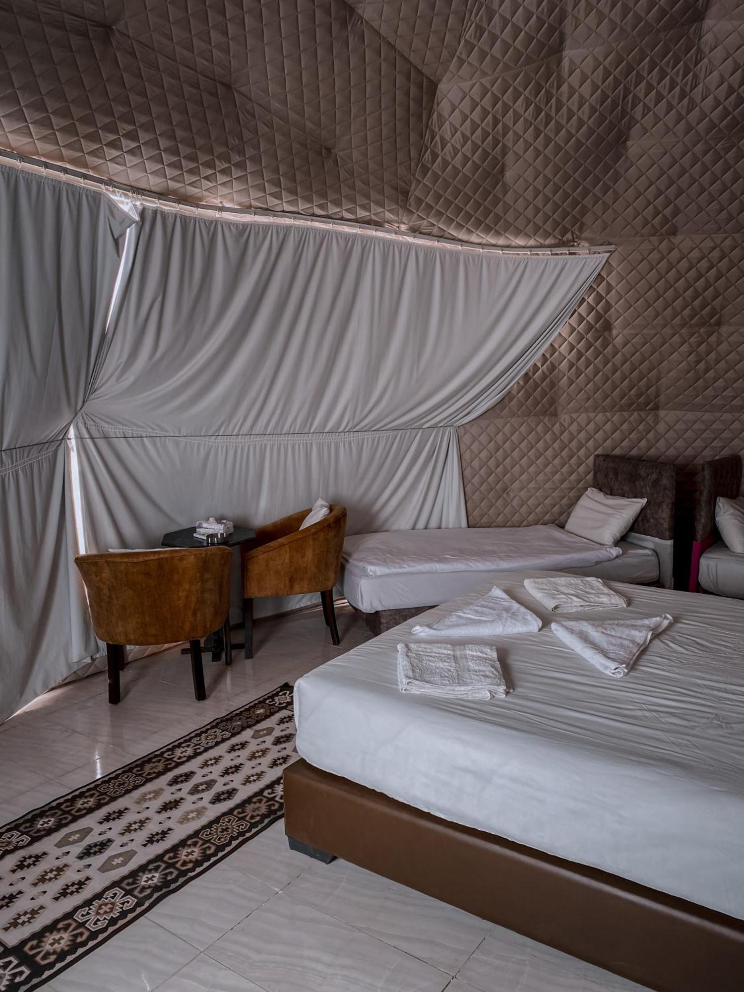 Rum Magic Luxury Camp Ουάντι Ραμ Εξωτερικό φωτογραφία
