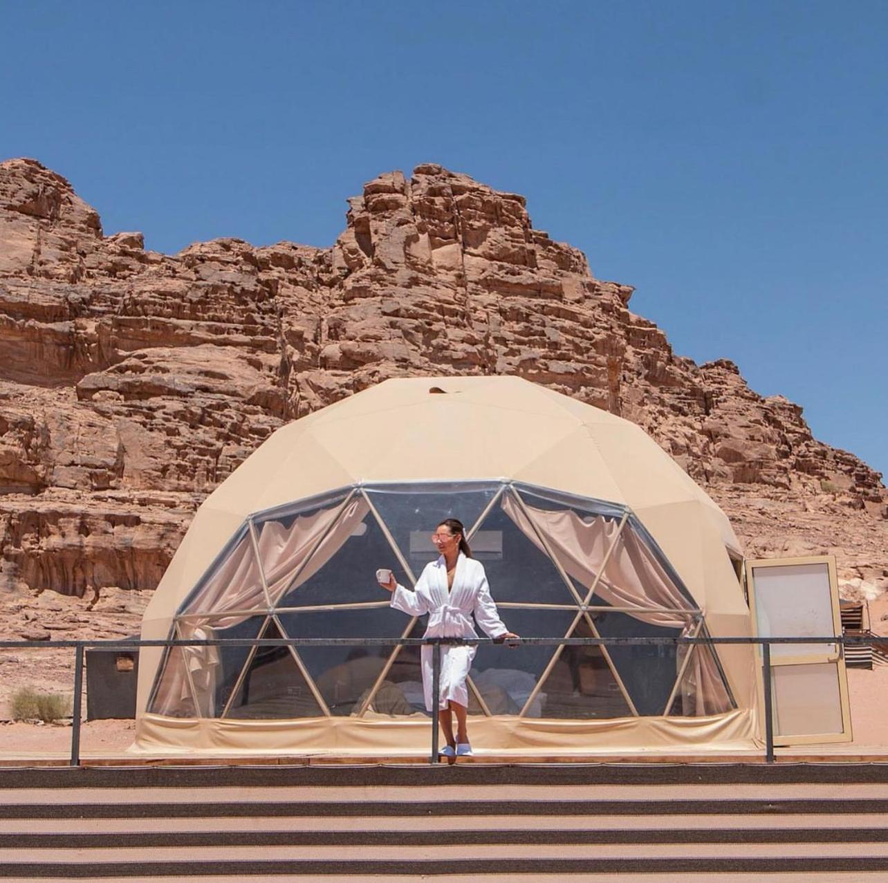 Rum Magic Luxury Camp Ουάντι Ραμ Εξωτερικό φωτογραφία